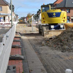 Teuer und langwierig Straßenausbau am Geschäftszentrum der Breiten Straße