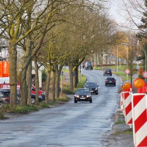 Straßenausbau Zeppelinstraße: Schlagloch an Schlagloch
