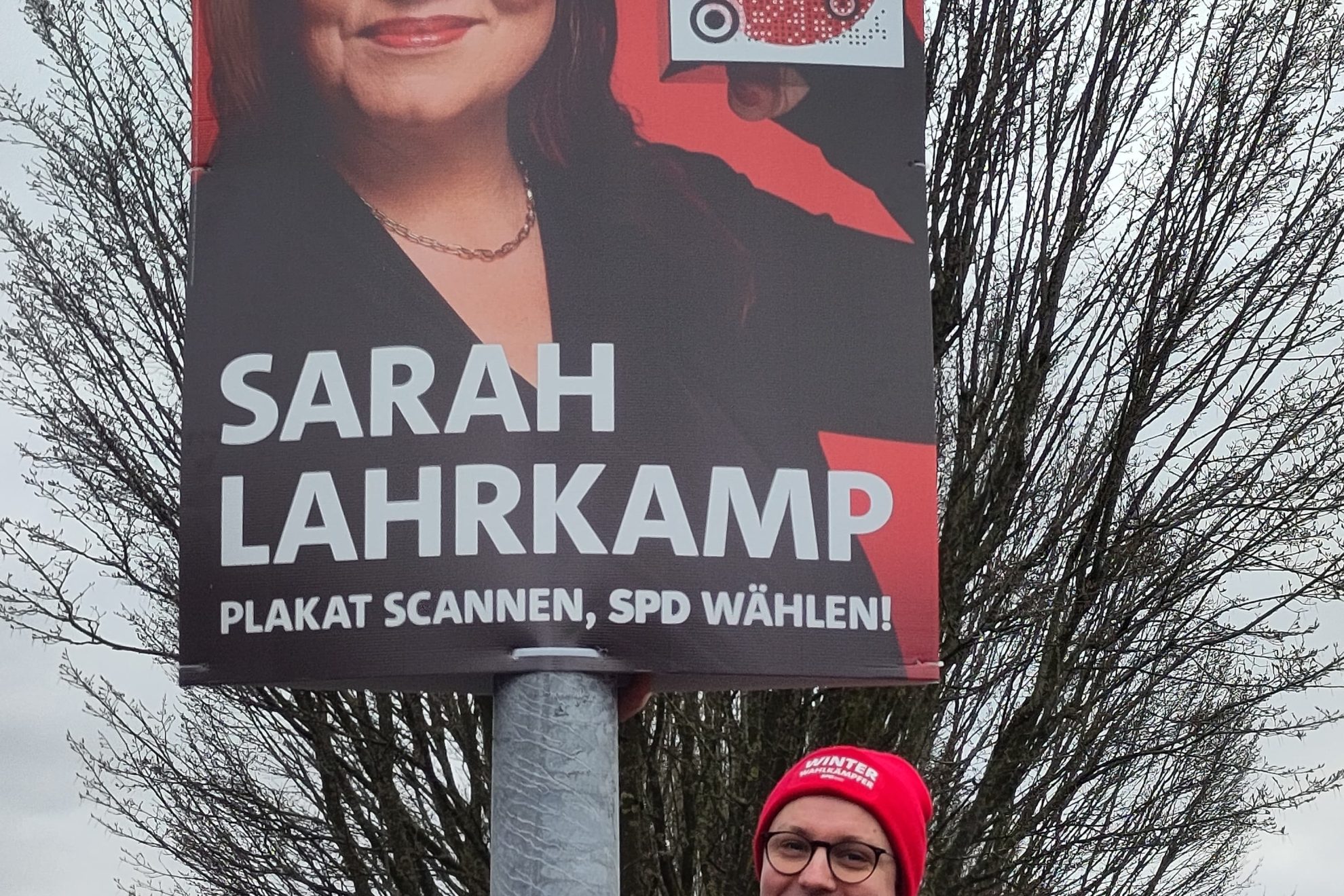 Wahlplakate mit QR-Code › SPD Rheine